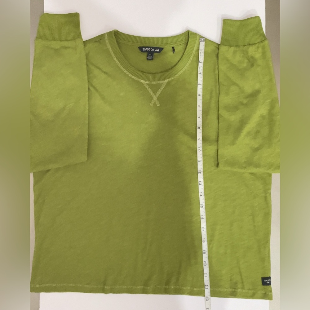 Toad&Co Boundless Jersey Long Sleeve Tee Size M - Picture 8 of 8